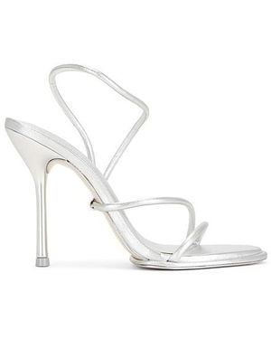 Cult Gaia Candace Sandal - White