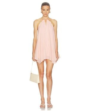 SNDY'S Vestido Adrina Mini En Color Rosado Talla (También En S, M, Xl, Xxl) - Naranja