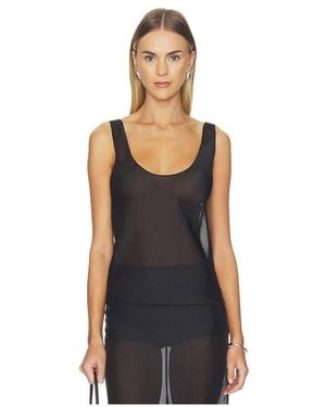 Lovers + Friends Gemini Top - Black