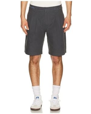 Rhythm Pleated Short - Blue