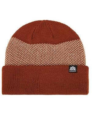 Autumn Headwear Beanie Birdseye - Braun