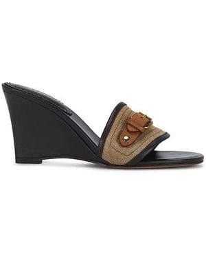 Isabel Marant Abryel Sandal - Black