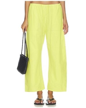 Leset Kyoto Carpenter Pant - Yellow