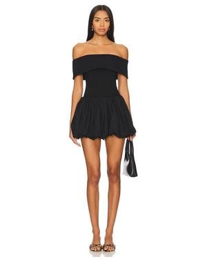 MAJORELLE Kristen Mini Dress - Black