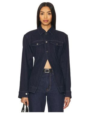 AFRM Chaqueta En Color Azul Talla (También En S, Xs, Xxs)