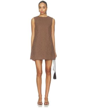 Curaae by Elliatt Esme Mini Shift Dress - Natural