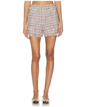 Cinq À Sept Wildflower Tweed Allen Short - Multicolour