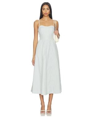 PAIGE Natalee Dress - White