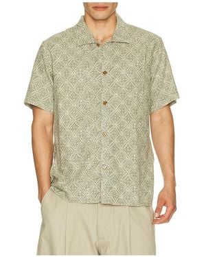 Rhythm Java Shirt - Green