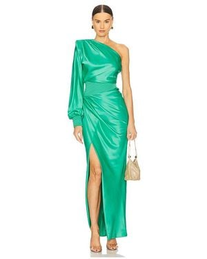 Zhivago Abendkleid Gown - Grün