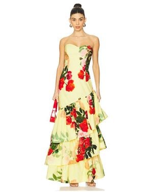 Cara Cara Maxikleid Willa - Weiß