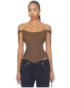 MOTHER OF ALL Azalea Corset - Blue