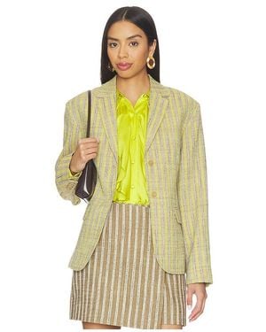 Ulla Johnson Matteo Blazer - Yellow