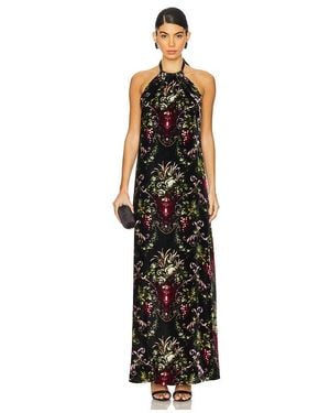 Cara Cara Maxivestido Geneva En Color Negro Talla (También En Xxs)