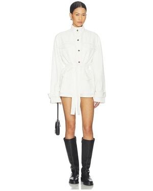 Lioness Sweetness Overshirt - White