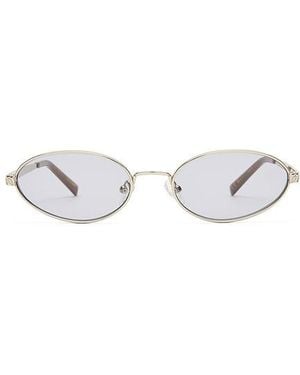 Luv Lou The Kendall Sunglasses - Metallic