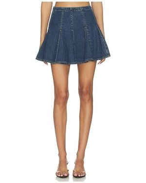 Levi's Godet Mini Skirt - Blue