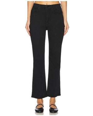 Pistola Lennon Crop Bootcut - Black