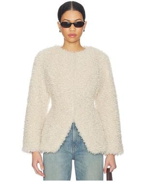 ALIGNE Daphne Borg Jacket - Natural