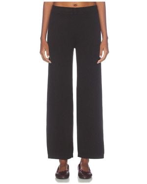 NAADAM Atelier Cashmino Pull On Pant - Black