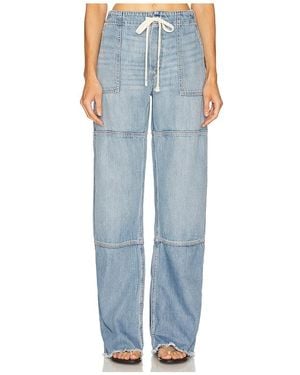 RE/DONE Beach Pant Jeans - Blue