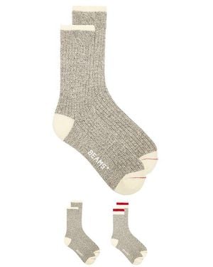 Beams Plus Rag ソックス - ホワイト