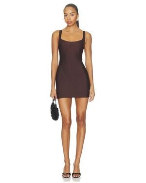 Tiger Mist Eva Bandage Dress - Multicolour