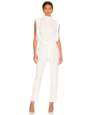 Amanda Uprichard X Revolve Fabienne Jumpsuit - White
