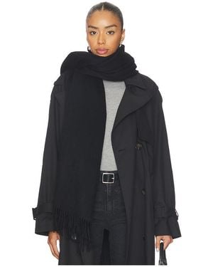Anine Bing Augustina Scarf - Black