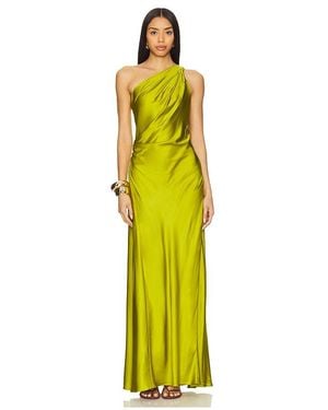 A.L.C. Aster Gown - Yellow