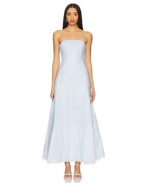Aje. Soundscape Maxi Dress - White