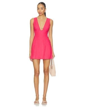 LSPACE Magnolia Mini Dress - Red