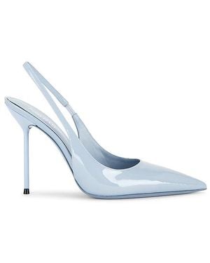 Paris Texas Lidia Slingback Heel - Blue