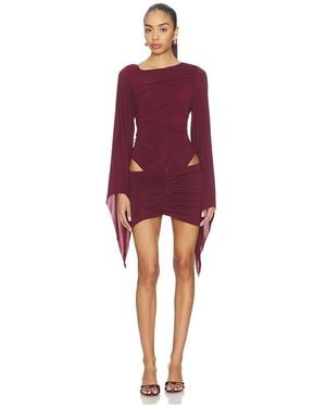 Palmatic Studio Vestido Harina Mini En Talla (También En Xs, S) - Rojo