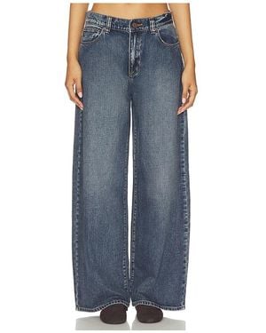 A.Brand 95 Super Baggy Jeans - Blue