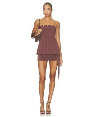 Tiger Mist Ravenna Dress - Red