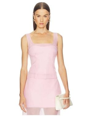 Camila Coelho Romy Top - Pink