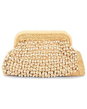 BTB Los Angeles Brandie Clutch - Natural