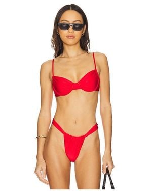 Tularosa Floria Top - Red