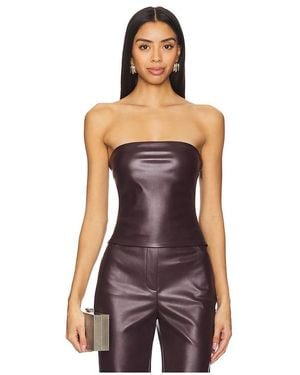 CULTNAKED Killa Bandeau Top - Purple