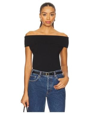Anine Bing Francis Top - Black