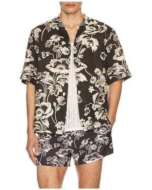 Commas Hemd - Schwarz