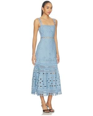 Alexis Jeysa Dress in Natural | Lyst Alexis Jeysa Dress in Natural | Lyst
