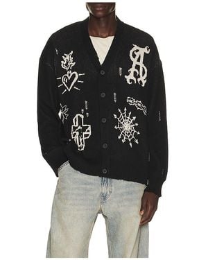 AllSaints GILET STAGED en Black - Noir