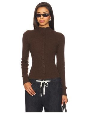 geel Mylah Top - Brown
