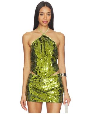 Nia Constance Top - Green