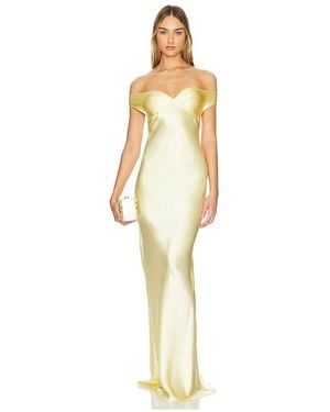 Natalie Rolt Bridget Gown - Metallic