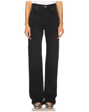GRLFRND Graham High Rise Straight - Black