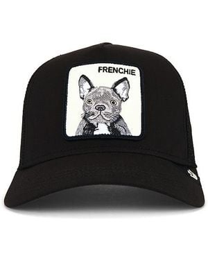 Goorin Bros Frenchie Trucker Hat - Black