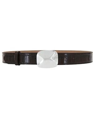 B-Low The Belt Isaac Croco Belly - Black